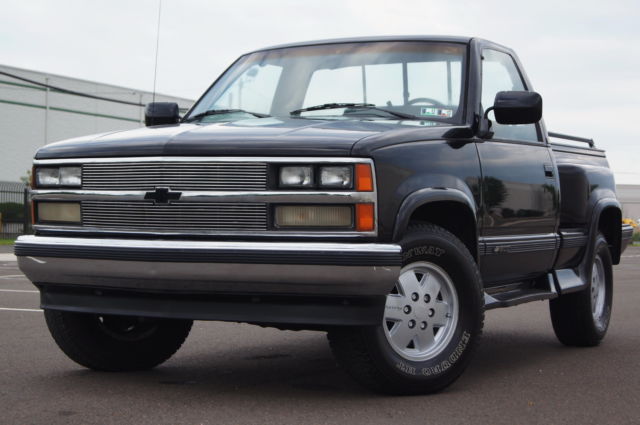 1989 Chevrolet Silverado 1500 Scottsdale