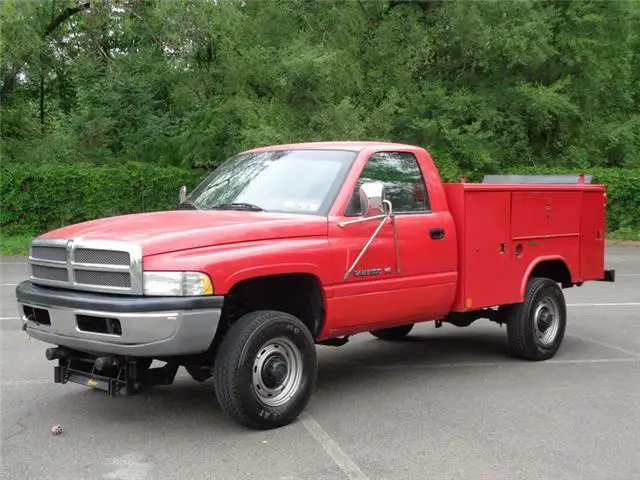 1994 Dodge Ram 2500 LONG BED UTILITY BODY 4WD 4X4 LIFT GATE COLD A/C