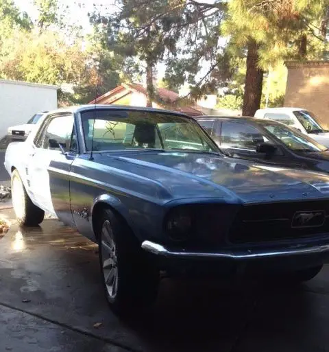 1967 Ford Mustang