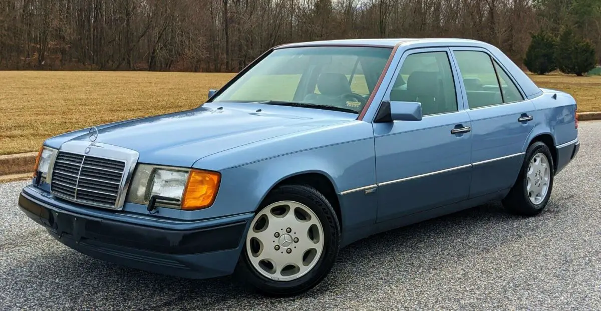 1993 Mercedes-Benz 300-Series 300E NO RESERVE 68K MILES SPORTLINE SUPER RARE A++