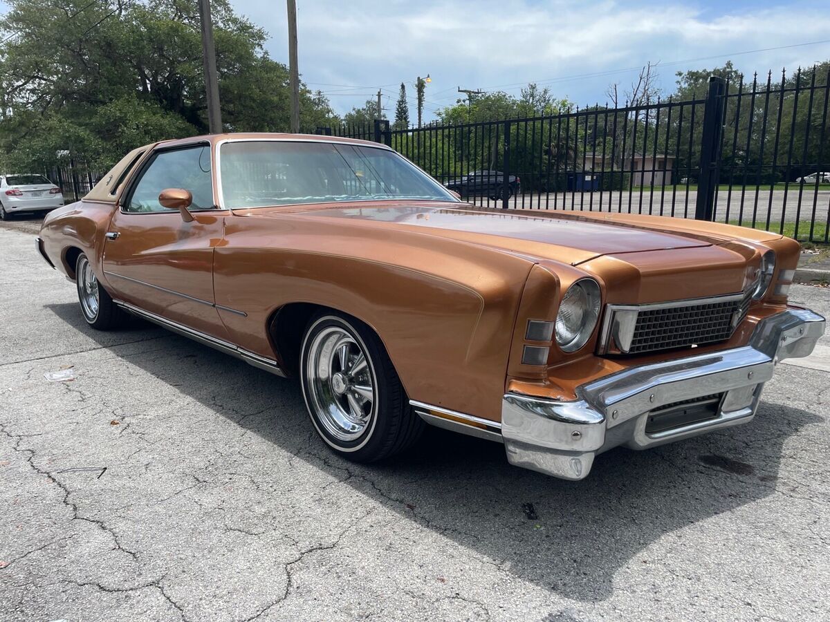 1973 Chevrolet Monte Carlo Landau