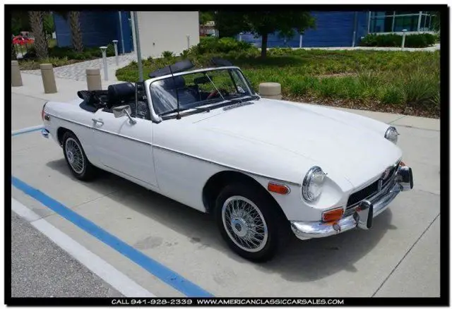 1973 MG MGB Roadster