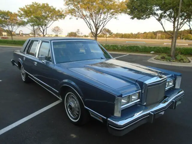 1984 Lincoln Town Car 74K ORIGINAL-YES 74K