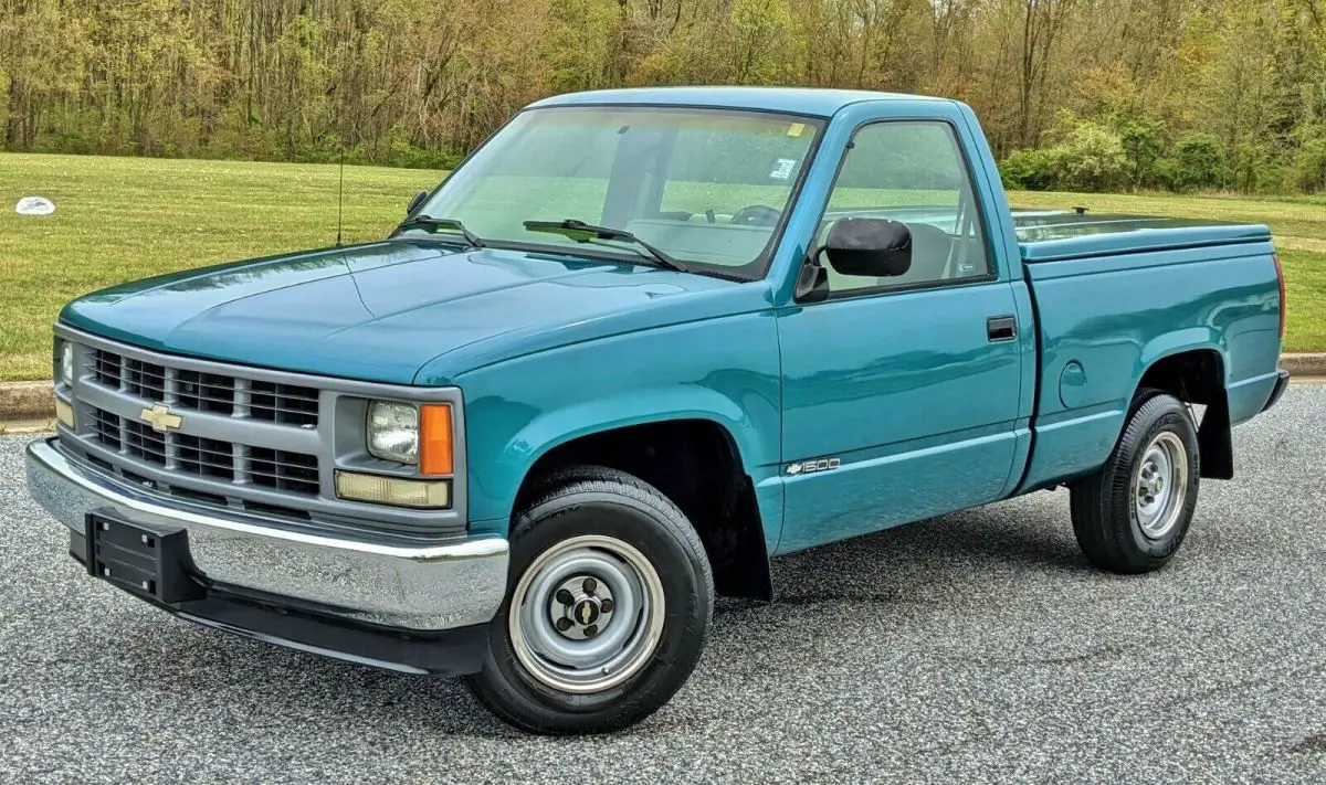 1994 Chevrolet C/K Pickup 1500 NO RESERVE 76K MILES SUPER CLEAN 4.3L V6 90 PICS