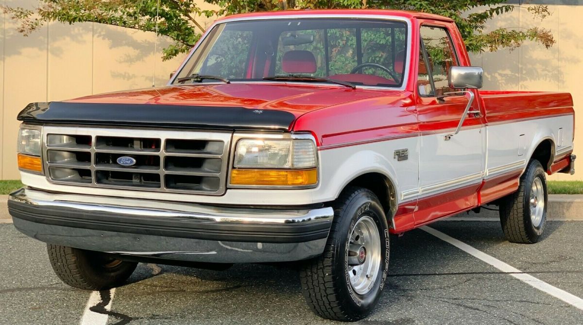 1993 Ford F-150 NO RESERVE 79K MILES FORD F-150