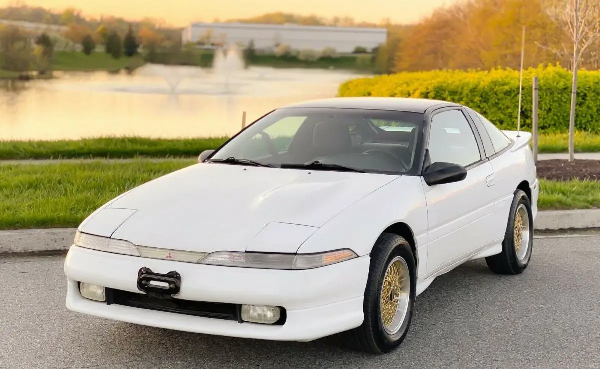 1991 Mitsubishi Eclipse NO RESERVE 79K MILES GSX 5-SPEED TURBO AWD