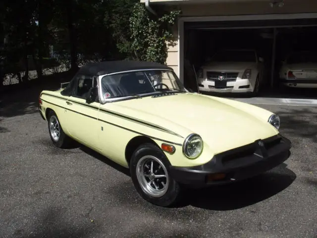 1976 MG MGB