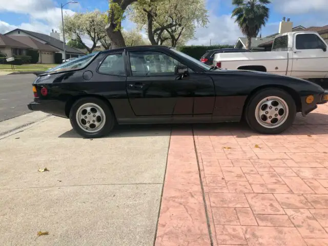 1987 Porsche 924 S