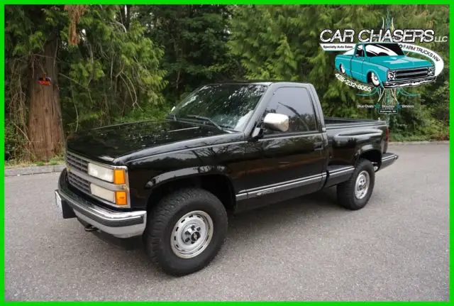 1990 Chevrolet C/K Pickup 1500 NO RESERVE LOW MILE 1 OWNER SILVERADO STEPSIDE