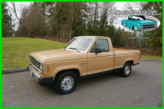 1983 Ford Ranger NO RESERVE! ALL ORIGINAL PAINT SWB SOLID SURVIVOR 150PIX+VIDEO