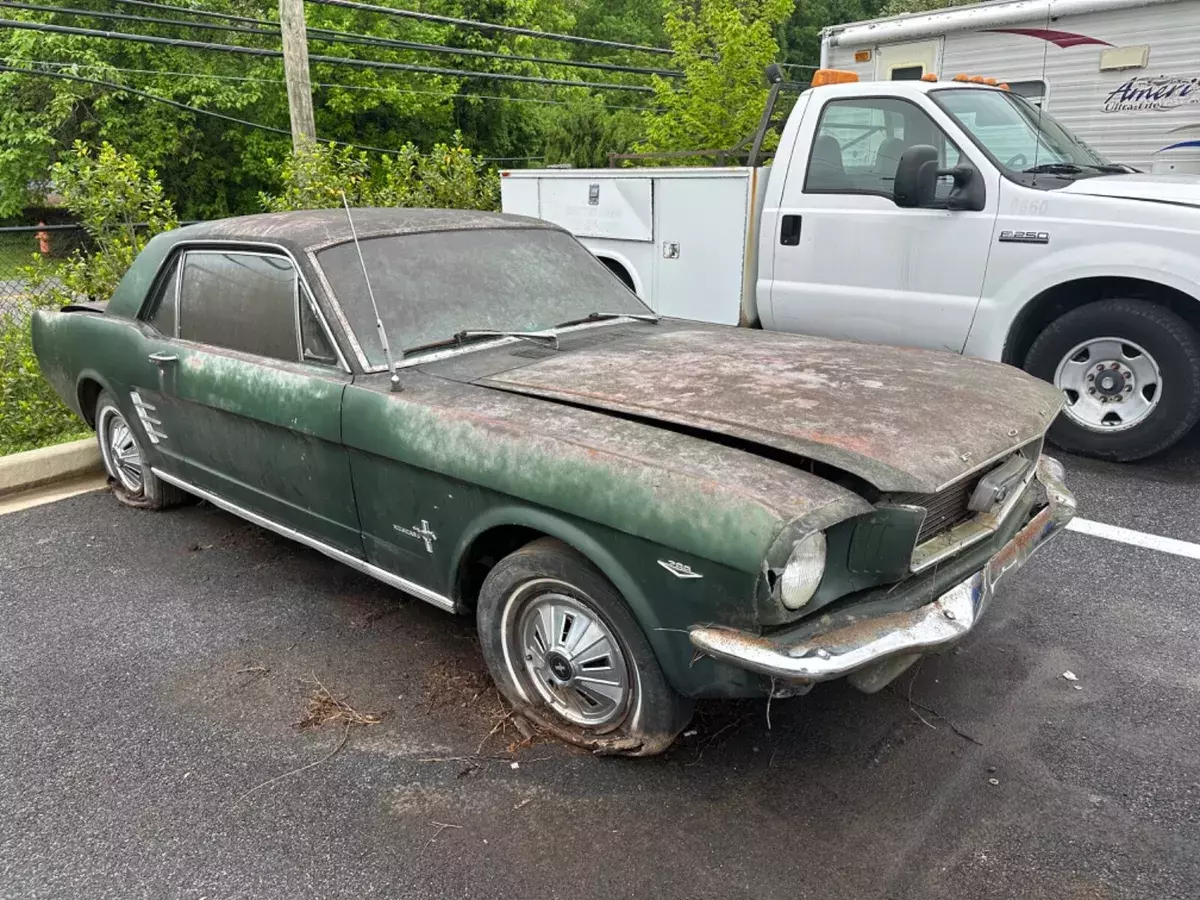 1966 Ford Mustang