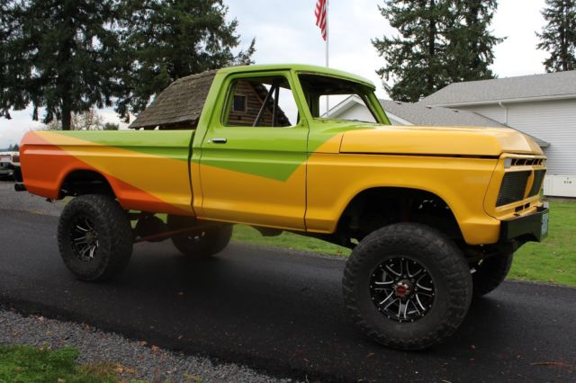 1974 Ford F-250 NO RESERVE AUCTION