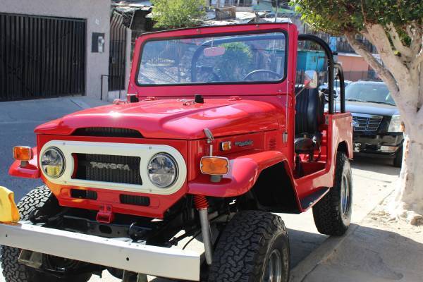 1974 Toyota Land Cruiser