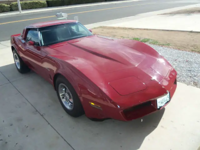 1982 Chevrolet Corvette