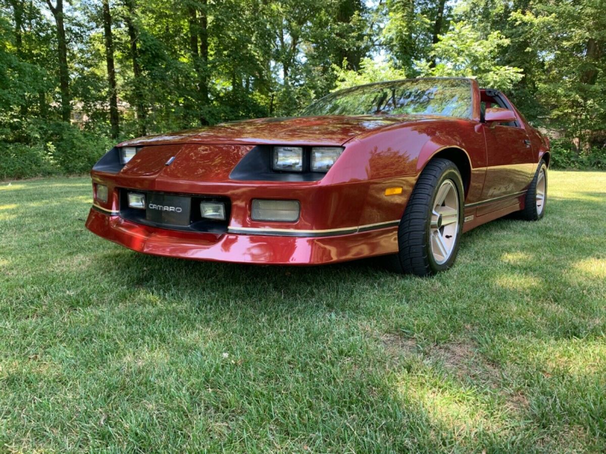 1987 Chevrolet Camaro