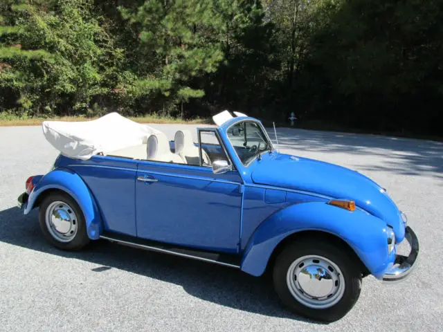 1972 Volkswagen Beetle - Classic Convertible