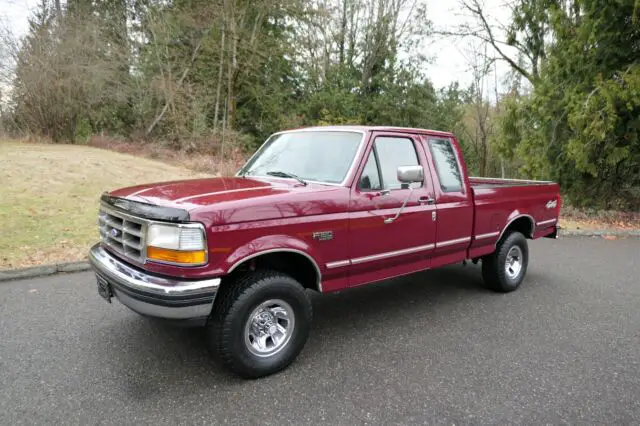 1992 Ford F-150 XLT package