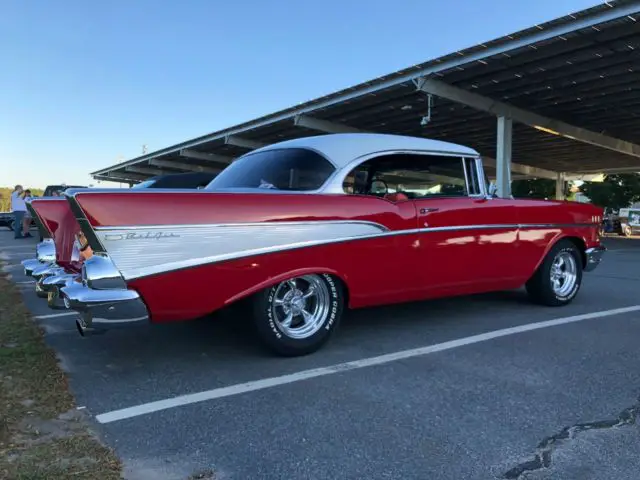 1957 Chevrolet Bel Air/150/210 Deluxe Hardtop