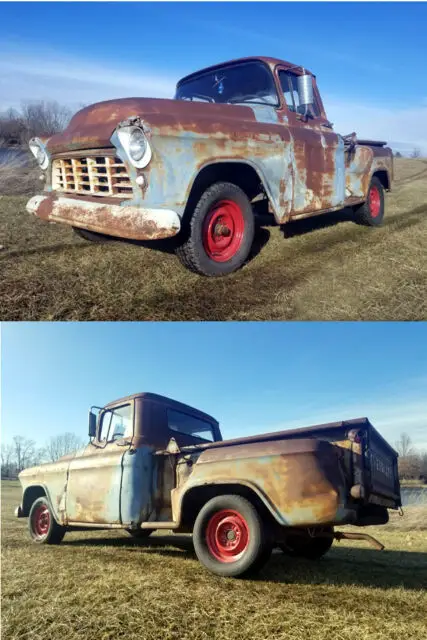 1956 Chevrolet Other Pickups Rat or Hot Rod?