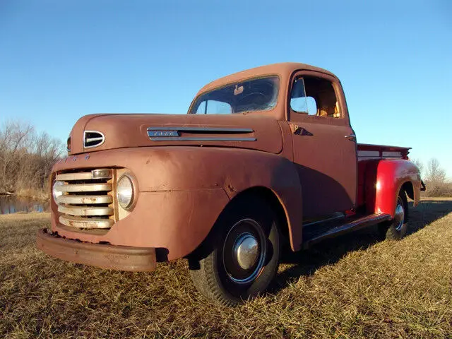 1949 Ford F-100 75+ Photos & Video