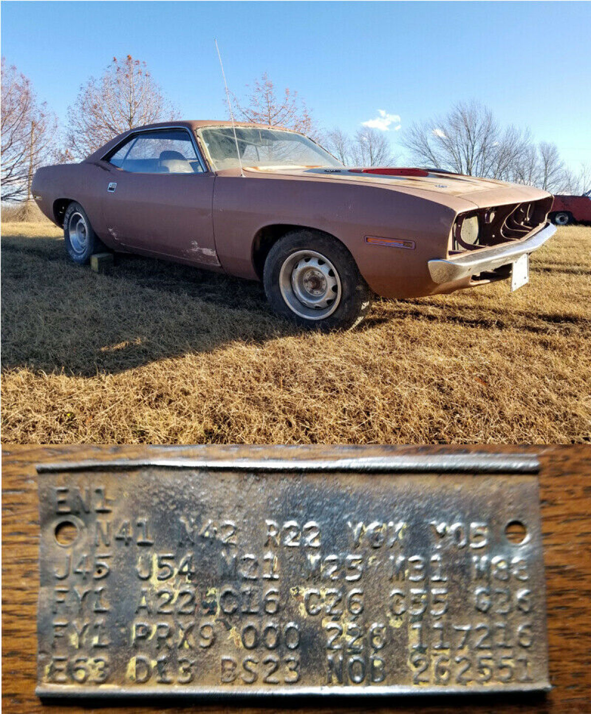 1970 Plymouth Barracuda Cuda