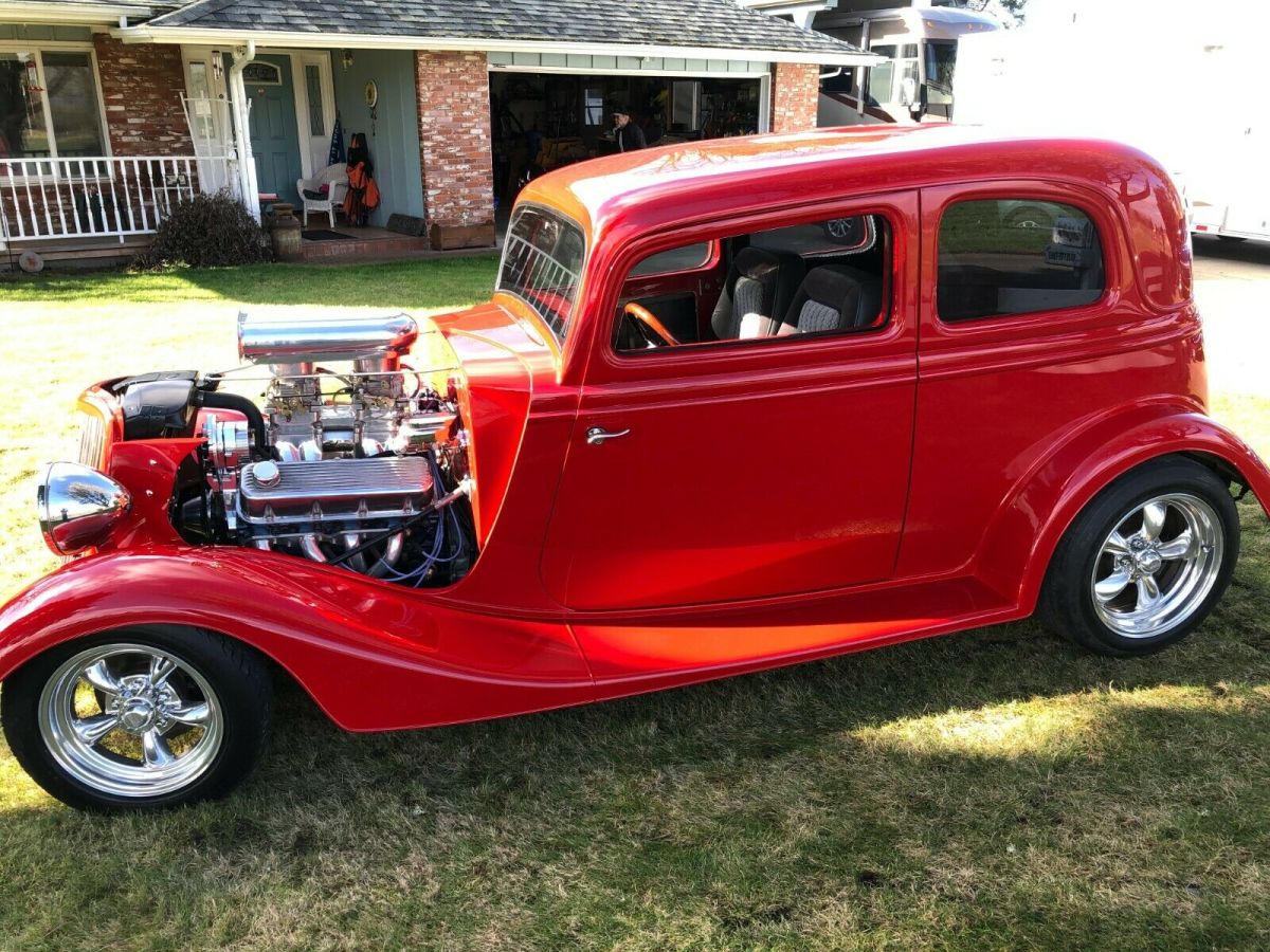 1933 Ford Vicky Street Rod