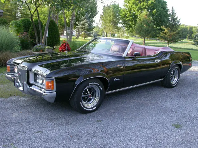 1971 Mercury Cougar XR7