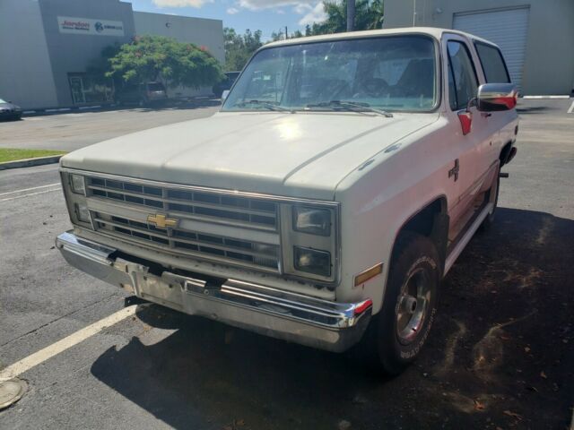 1986 Chevrolet Blazer K5 4x4