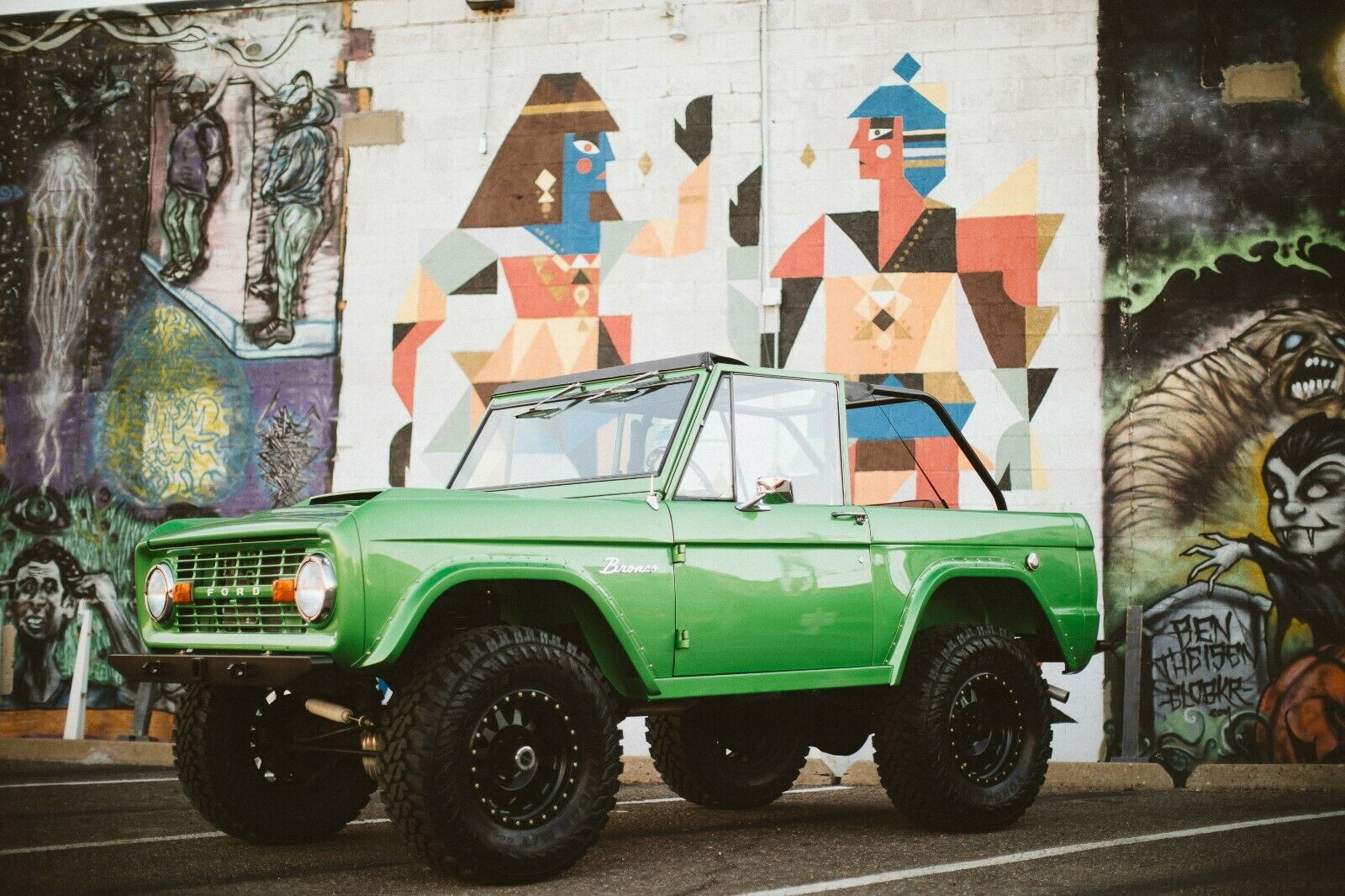 1974 Ford Bronco Ranger