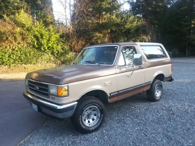 1989 Ford Bronco