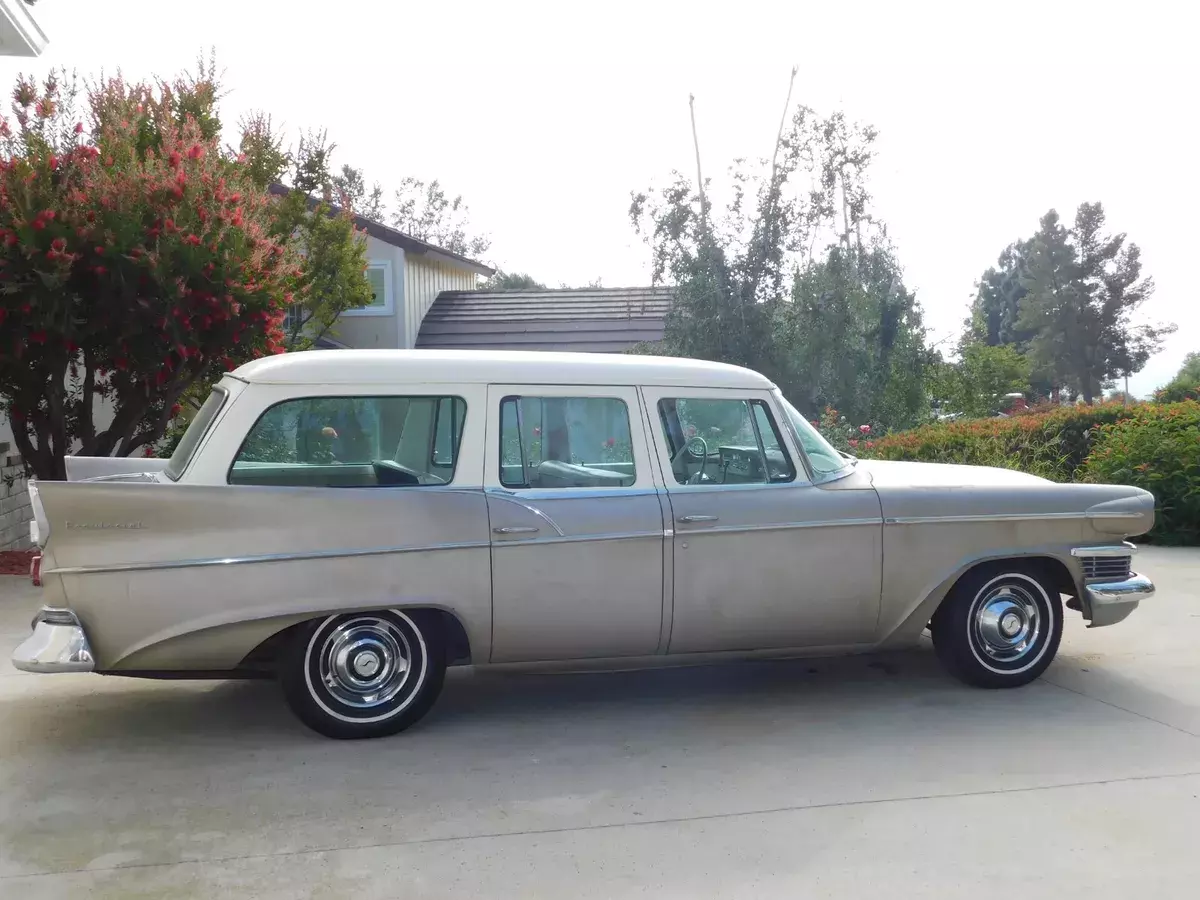 1958 Studebaker Commander PROVINCIAL DELUXE