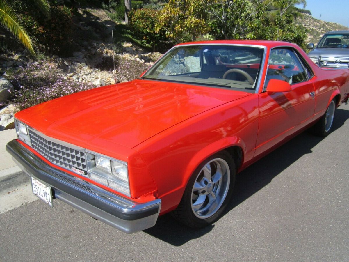 1987 Chevrolet El Camino Deluxe