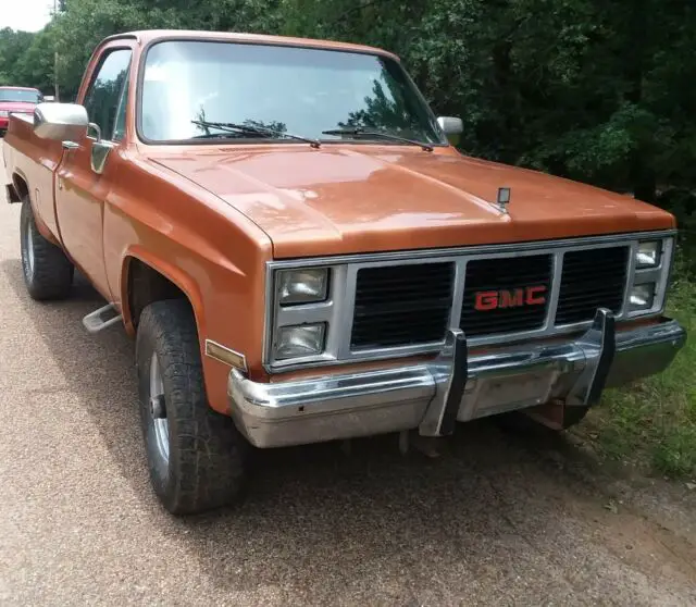 1986 Chevrolet C/K Pickup 2500 Sierra Classic