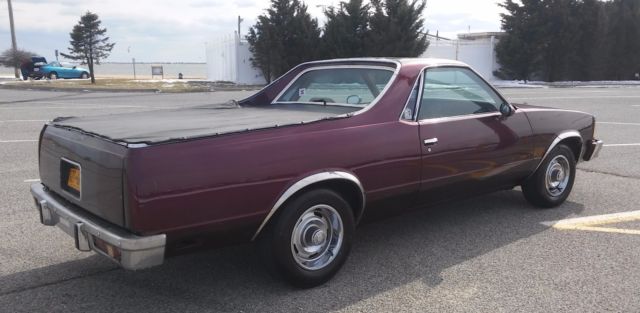 1981 Chevrolet El Camino