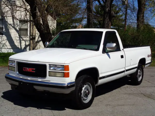 1994 GMC Sierra 1500 SLE 4X4 4WD PICKUP TRUCK!