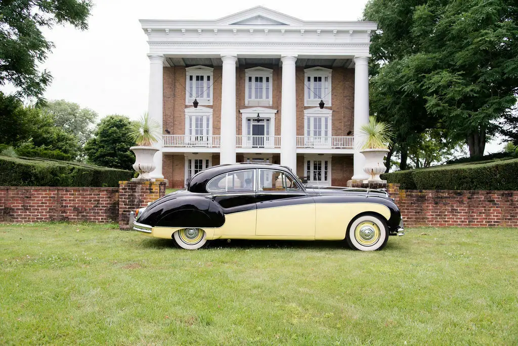 1960 Jaguar Mark IX