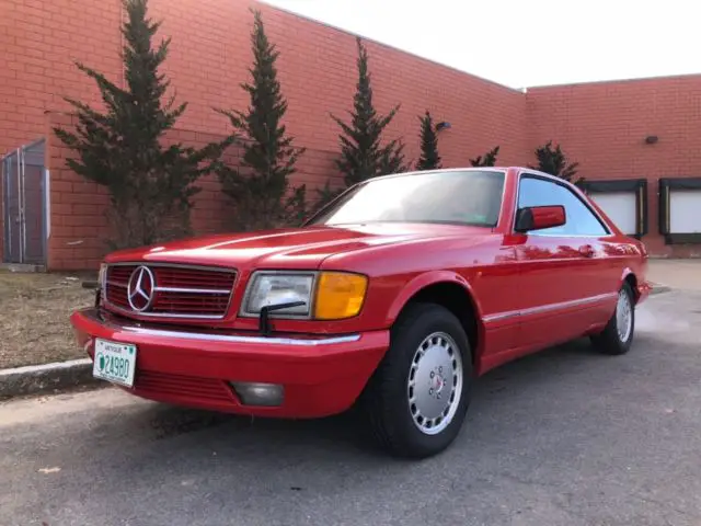 1988 Mercedes-Benz 500-Series 560 SEC/ 2 DOOR COUPE