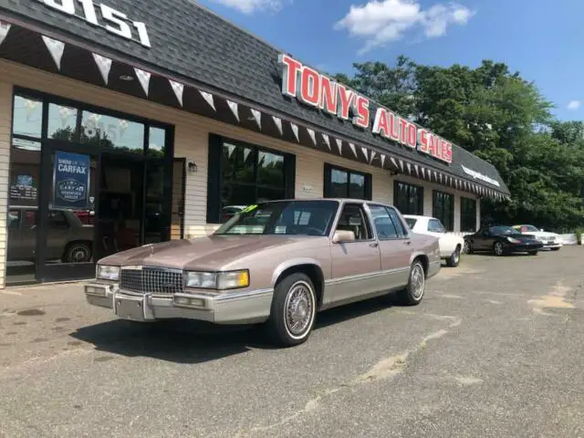 1989 Cadillac DeVille