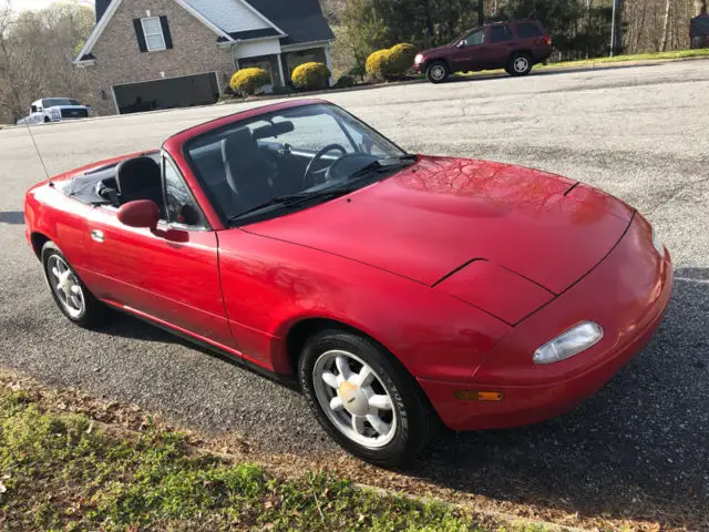 1990 Mazda MX-5 Miata A Package 5 Speed!