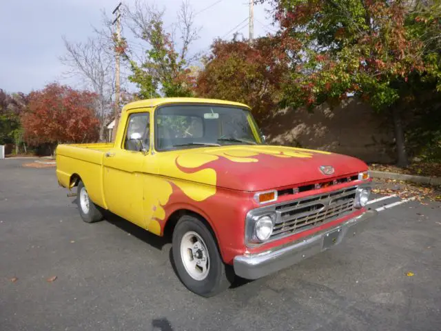 1966 Ford F-100