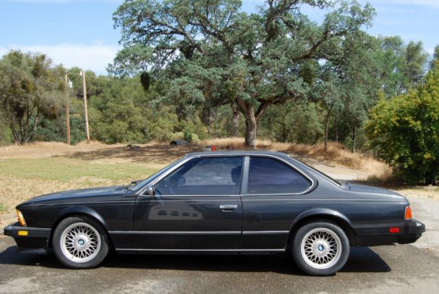1985 BMW 6-Series GET A SECOND ONE FREE!