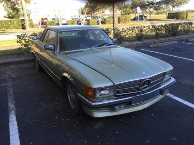 1976 Mercedes-Benz SL-Class