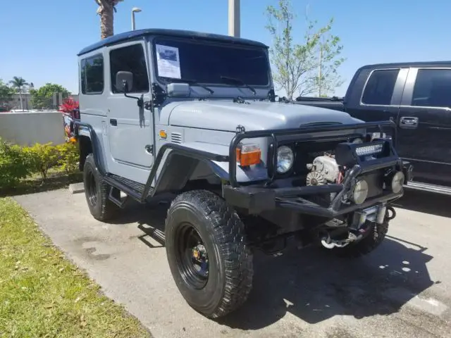 1980 Toyota Land Cruiser FJ40