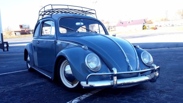 1958 Volkswagen Beetle - Classic Sedan Deluxe