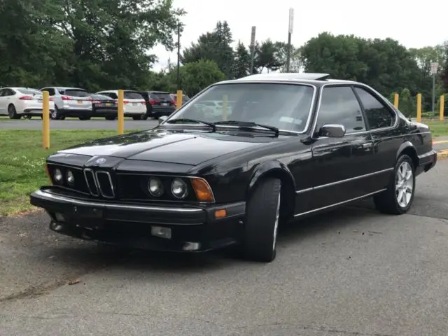 1987 BMW 6-Series CSI