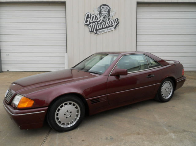 1991 Mercedes-Benz SL-Class hard top / convertible