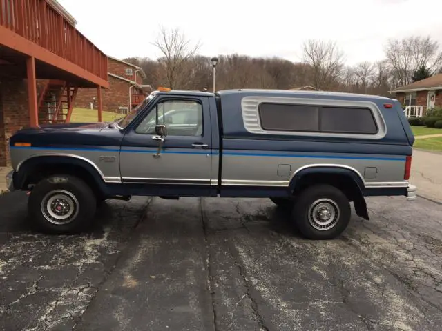 1986 Ford F-250 XL