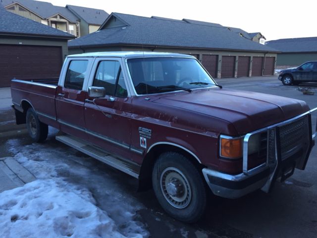 1989 Ford F-350