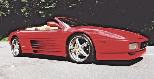 1993 Ferrari 348 Spyder 348