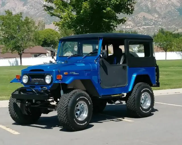 1972 Toyota Land Cruiser FJ40